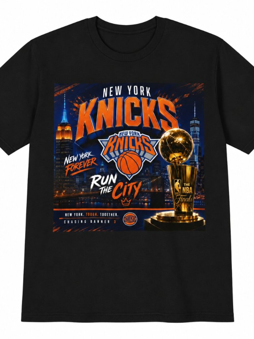 New York Knicks Run the City T-Shirt